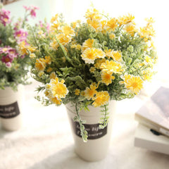 Artificial Flower For Home Decoration fake flowers bridal bouquet  home decoration accessories flores artificiales