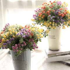 artificial flowers cheap fake flowers home decoration artificial flowers for wedding bracelets flores de papel