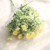 Image of artificial flowers for decoration home fake flowers Chrysanthemum flowers home decoration flores artificiales