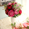 Image of artificial flowers for decoration home wedding decoration flower hanging fake flowers flores artificiales