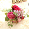 Image of artificial flowers for decoration home wedding decoration flower hanging fake flowers flores artificiales