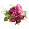 Image of artificial flowers for decoration home wedding decoration flower hanging fake flowers flores artificiales