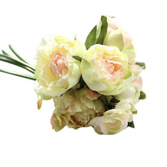 artificial flowers for decoration wedding bouquet silk arrangements in vases wedding decoration flower hanging flores