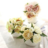 Image of artificial flowers for decoration wedding bouquet silk arrangements in vases wedding decoration flower hanging flores