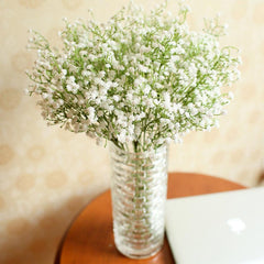 Flowers  Artificial Gypsophila Flower Fake Silk Wedding Party Bouquet Home Decor