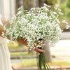 Image of Flowers  Artificial Gypsophila Flower Fake Silk Wedding Party Bouquet Home Decor