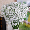 Image of Flowers  Artificial Gypsophila Flower Fake Silk Wedding Party Bouquet Home Decor