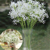 Image of Flowers  Artificial Gypsophila Flower Fake Silk Wedding Party Bouquet Home Decor