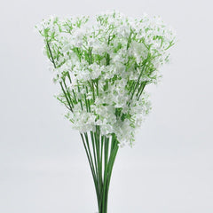 Flowers  Artificial Gypsophila Flower Fake Silk Wedding Party Bouquet Home Decor