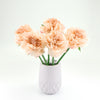 Image of 5pcs/lot Peony Flower Artificial Flowers Wedding Decorative Flowers Fake Flowers