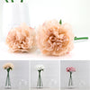 Image of 5pcs/lot Peony Flower Artificial Flowers Wedding Decorative Flowers Fake Flowers