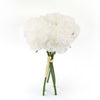 Image of 5pcs/lot Peony Flower Artificial Flowers Wedding Decorative Flowers Fake Flowers