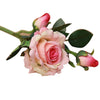 Image of Artificial Flower Fake Flowers Silk Plastic Artificial Roses