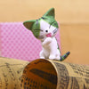 Image of One Set Mini Cat Gardening Small Ornament