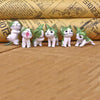 Image of One Set Mini Cat Gardening Small Ornament