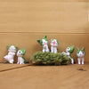 Image of One Set Mini Cat Gardening Small Ornament