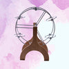 Image of Ferris Wheel Flower Pot Holder 6 Flower Pot Display Stand Flower Pot Rack for Succulent Planter