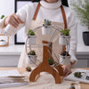 Image of Ferris Wheel Flower Pot Holder 6 Flower Pot Display Stand Flower Pot Rack for Succulent Planter