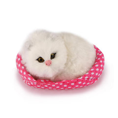 Mini Style Cute Cat Car Ornament