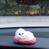 Image of Mini Style Cute Cat Car Ornament