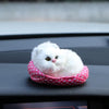 Image of Mini Style Cute Cat Car Ornament