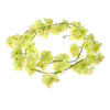 Image of Sakura Hanging Vines Artificial Flower Bush Wedding Decoration Flowers Supplies