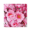 Image of 10pcs Peach Blossom Flowers Artificial Flowers Silk Flower Decorative Flowers Wreaths