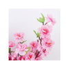 Image of 10pcs Peach Blossom Flowers Artificial Flowers Silk Flower Decorative Flowers Wreaths