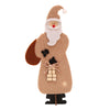 Image of Wooden Christmas Santa Claus Assembling Crafts Home Decor Ornaments