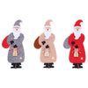 Image of Wooden Christmas Santa Claus Assembling Crafts Home Decor Ornaments