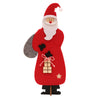 Image of Wooden Christmas Santa Claus Assembling Crafts Home Decor Ornaments