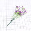 Image of Artificial Flowers Babysbreath 5 Branch Simulation Flower for Home Wedding Decration Flowers