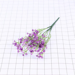 Artificial Flowers Babysbreath 5 Branch Simulation Flower for Home Wedding Decration Flowers