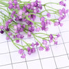 Image of Artificial Flowers Babysbreath 5 Branch Simulation Flower for Home Wedding Decration Flowers