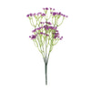 Image of Artificial Flowers Babysbreath 5 Branch Simulation Flower for Home Wedding Decration Flowers