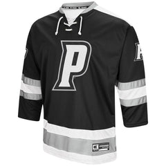 Providence Friars Colosseum Athletic Machine Hockey Sweater Jersey – Black 2019