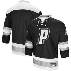 Providence Friars Colosseum Athletic Machine Hockey Sweater Jersey – Black 2019