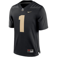 Purdue Boilermakers Game Football Jersey – Black 2019