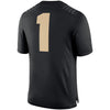 Image of Purdue Boilermakers Game Football Jersey – Black 2019