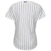 Image of Colorado Rockies Majestic Women's Home Cool Base Team Jersey - White/Purple 2019