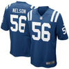 Image of Quenton Nelson Indianapolis Colts Game Jersey – Royal 2019