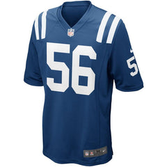 Quenton Nelson Indianapolis Colts Game Jersey – Royal 2019