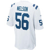 Image of Quenton Nelson Indianapolis Colts Game Jersey – White 2019