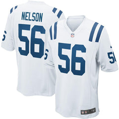 Quenton Nelson Indianapolis Colts Game Jersey – White 2019