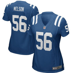 Quenton Nelson Indianapolis Colts Women's Game Jersey – Royal 2019