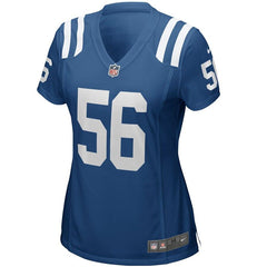 Quenton Nelson Indianapolis Colts Women's Game Jersey – Royal 2019