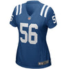 Image of Quenton Nelson Indianapolis Colts Women's Game Jersey – Royal 2019