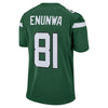 Image of Quincy Enunwa New York Jets Game Jersey – Gotham Green 2019