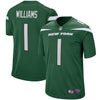 Image of Quinnen Williams New York Jets 2019 NFL Draft First Round Pick Game Jersey – Gotham Green 2019