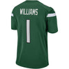 Image of Quinnen Williams New York Jets 2019 NFL Draft First Round Pick Game Jersey – Gotham Green 2019